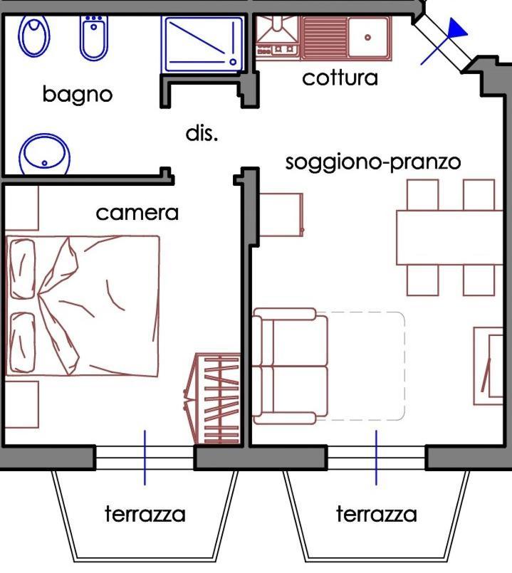 Residence Carlo Grado Exterior foto