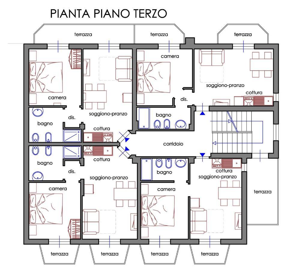 Residence Carlo Grado Exterior foto