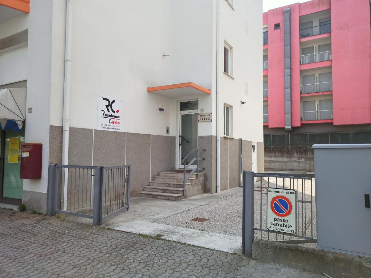 Residence Carlo Grado Exterior foto